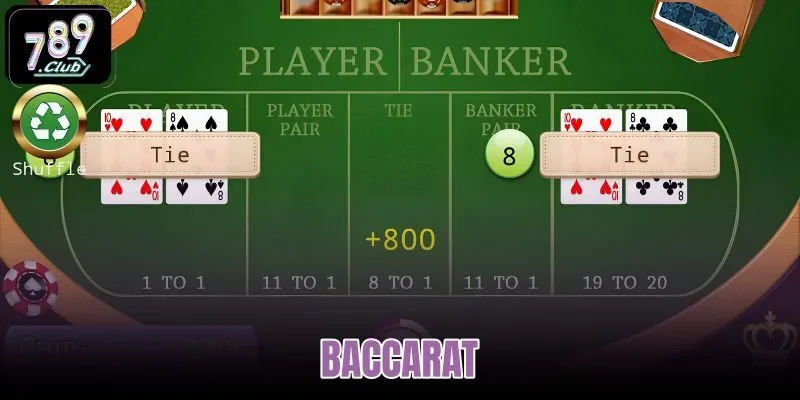 BACCARAT