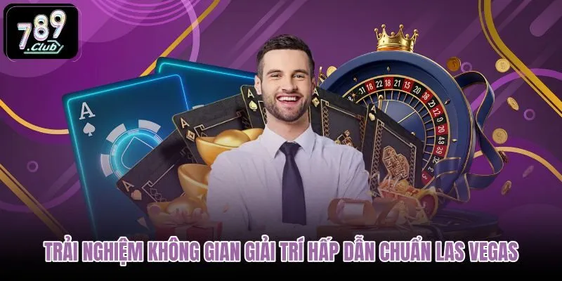 Không gian cá cược 789club phong cách Cyberpunk rực rỡ